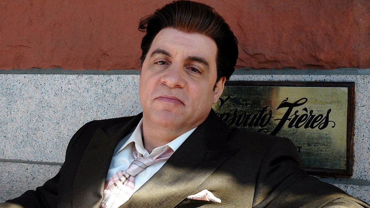 Stevie Van Zandt played Silvio Dante in "The Sopranos."