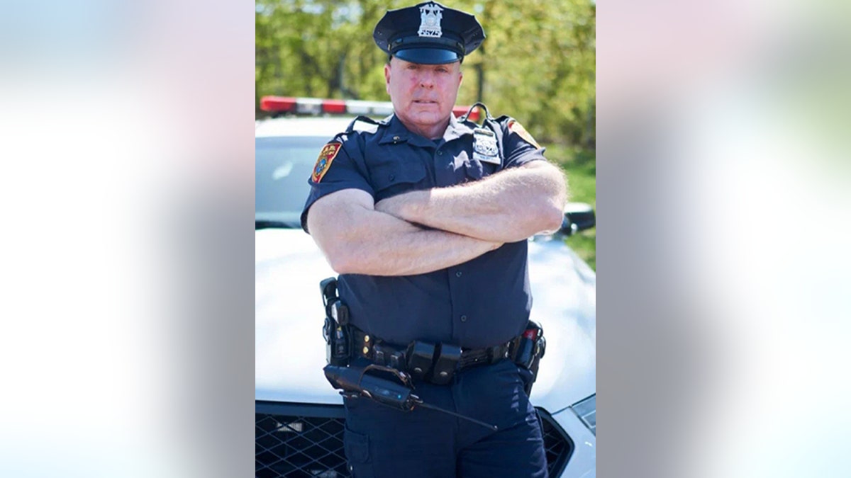 Tom Wilson served as an NYPD sergeant on 9/11 and later retired as a Suffolk County Police Department officer
