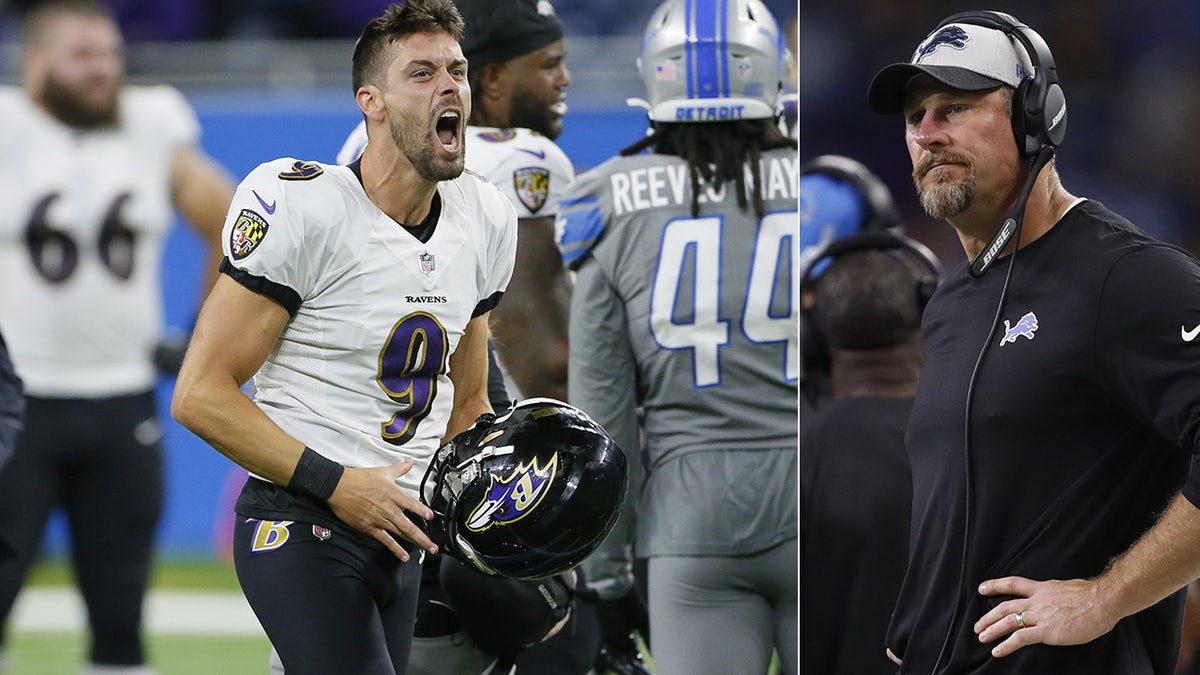 Ravens' record-breaking field goal comes with controversy, Lions coach says  apology won't matter