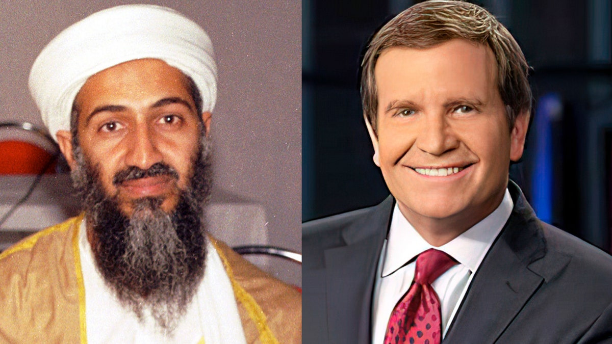 Usama bin Laden was mentioned on air by Fox News anchor Jon Scott seconds after the second plane struck the World Trade Center on September 11, 2001.