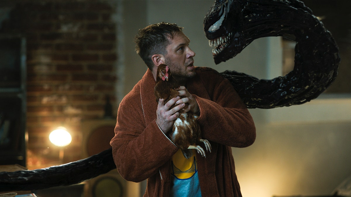 Tom Hardy in ‘Venom: Let There Be Carnage.’