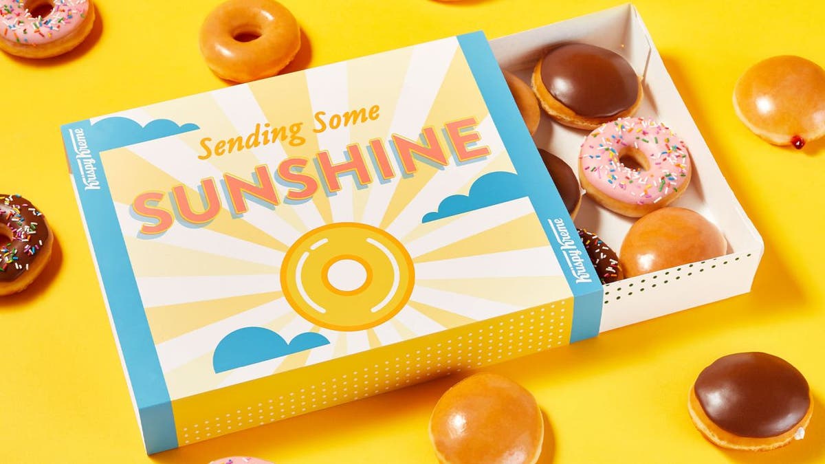 In honor of World Gratitude Day - September 21 - Krispy Kreme will gift a dozen doughnuts to any buyer who gifts a dozen to someone they appreciate. 