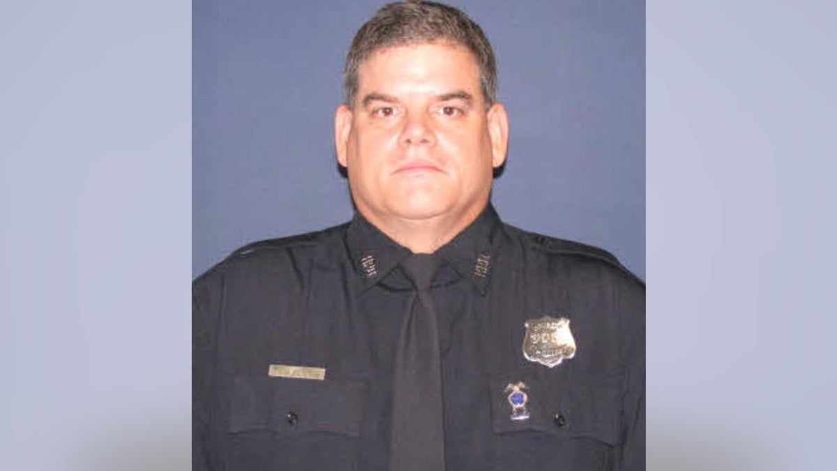 William "Bill" Jeffrey, 54, a Houston police officer, was killed Monday while serving a felont warrant, authorities said.