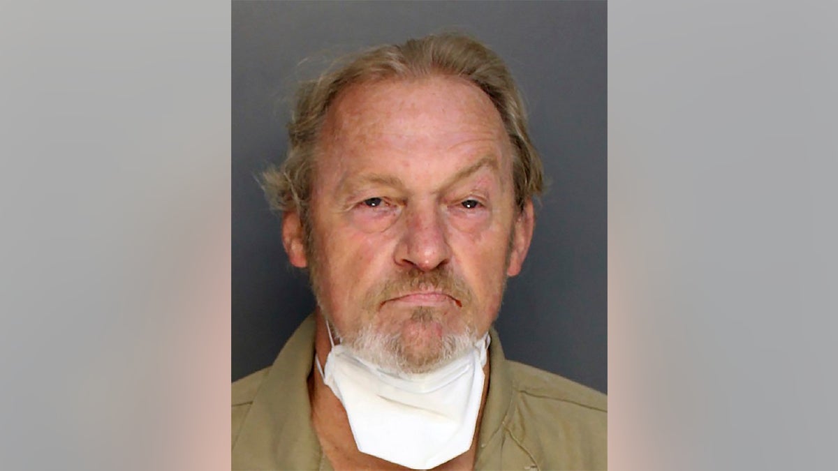 This photo provided by the Colleton County sheriff's office shows Curtis Edward Smith. State police say a prominent South Carolina lawyer tried to arrange his own death this month so his son would get $10 million in life insurance. But authorities say the planned fatal shot only grazed Alex Murdaugh's head on Sept. 4.