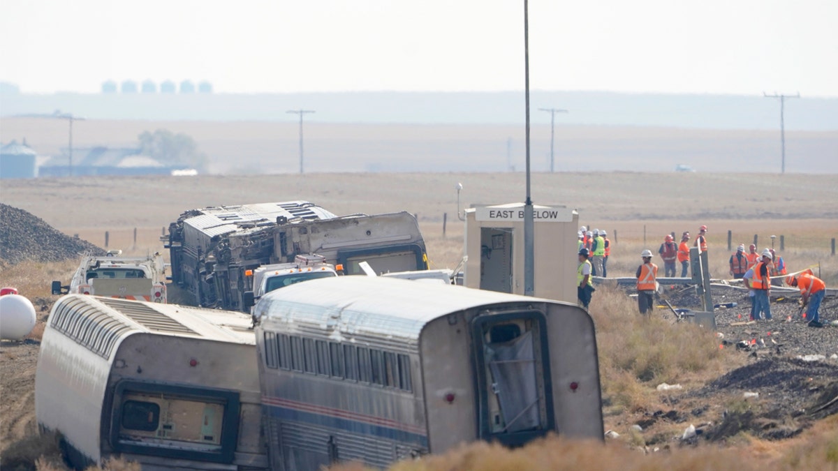 Railways have "virtually eliminated" major derailments by human error after the implementation of a nationwide system called positive train control.