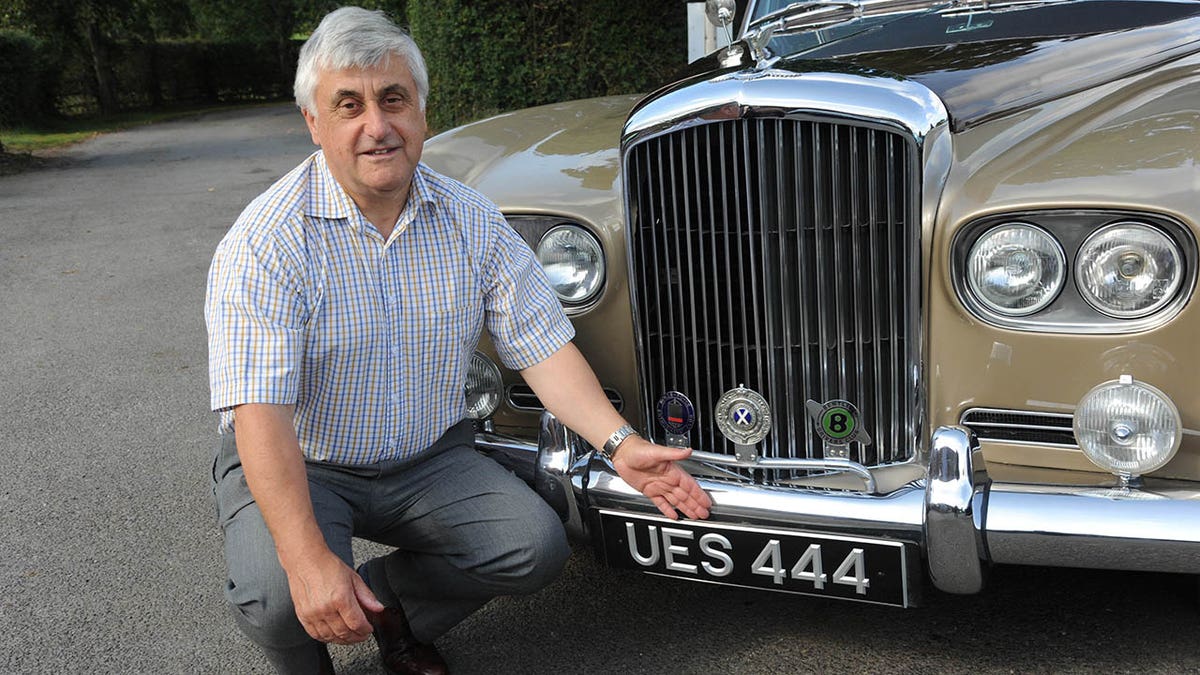 Ron Hughes spent 20 years trying to track down the Bentley for his father.