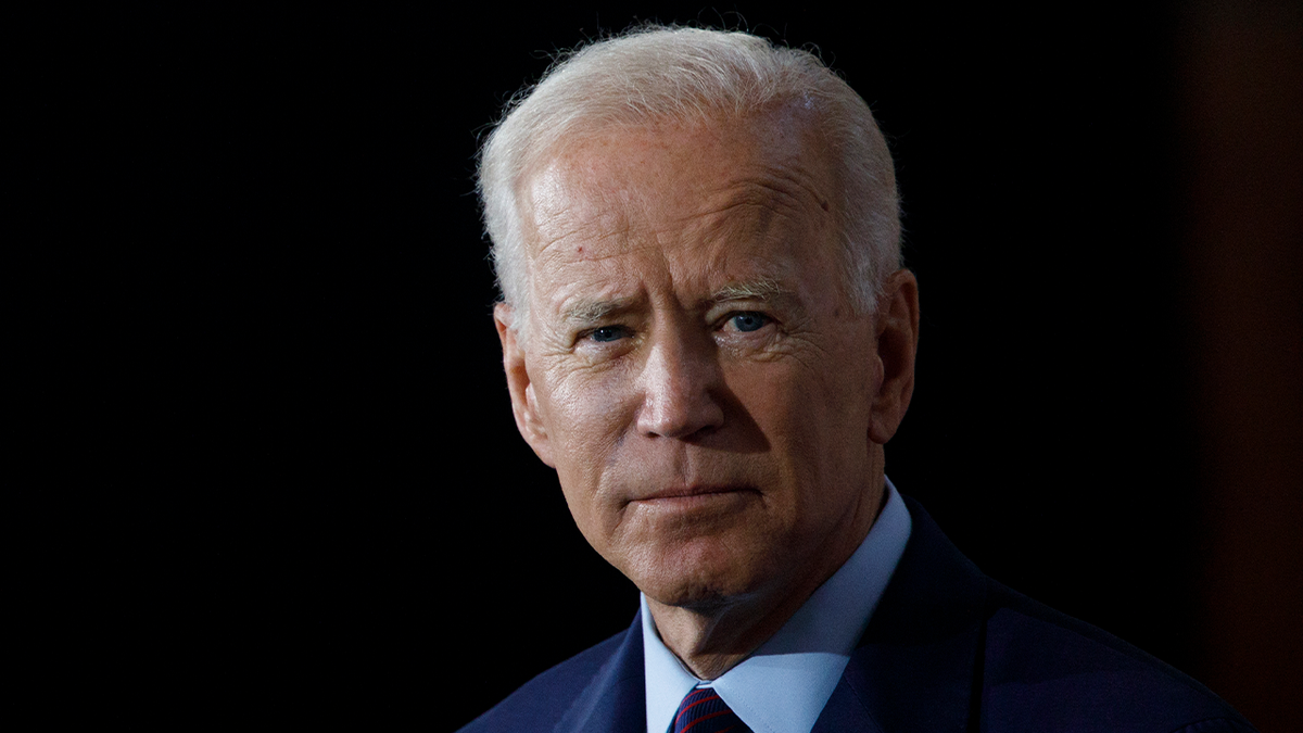 President Joe Biden on the campaign trail