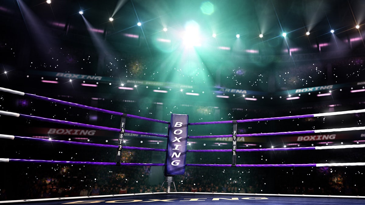 Boxing ring