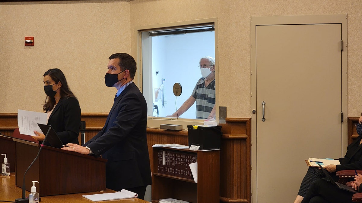 A man has been arrested in connection to the cold case murder of his wife 25 years after her unidentified skeletal remains were discovered in the rural hills of Oregon, investigators said Wednesday.