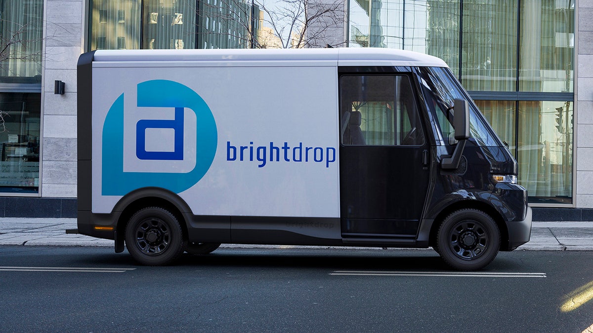 The BrightDrop EV4 has 400 cubic feet of cargo space.