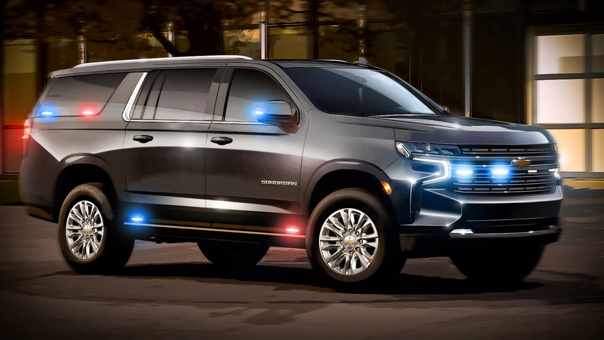 This rendering offers a suggestion of what the heavy duty Suburban may look like.