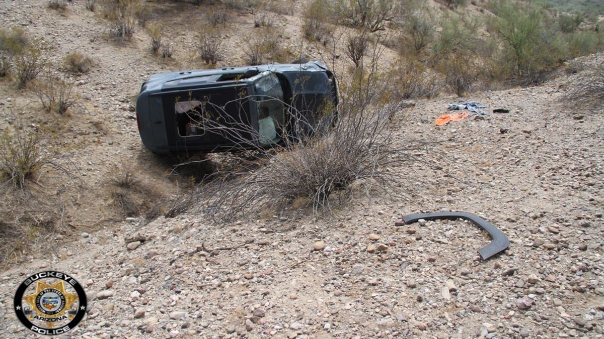 Robinson's vehicle was found in a ravine with significant damage on July 19, police said.