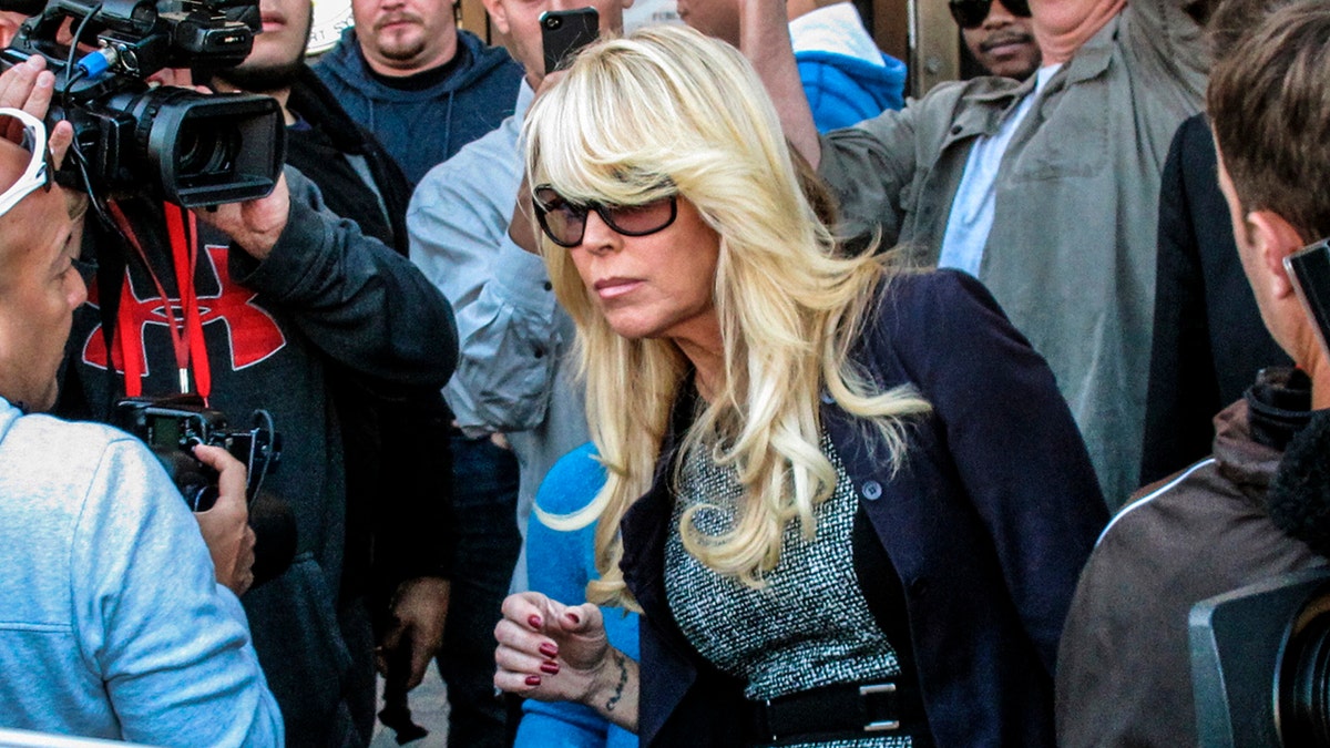 Dina Lohan pleaded guilty to drunken driving on Tuesday, Sept. 28, 2021, and is expected to be sentenced to 18 days in jail and five years’ probation for rear-ending another car on Long Island and leaving the scene.?