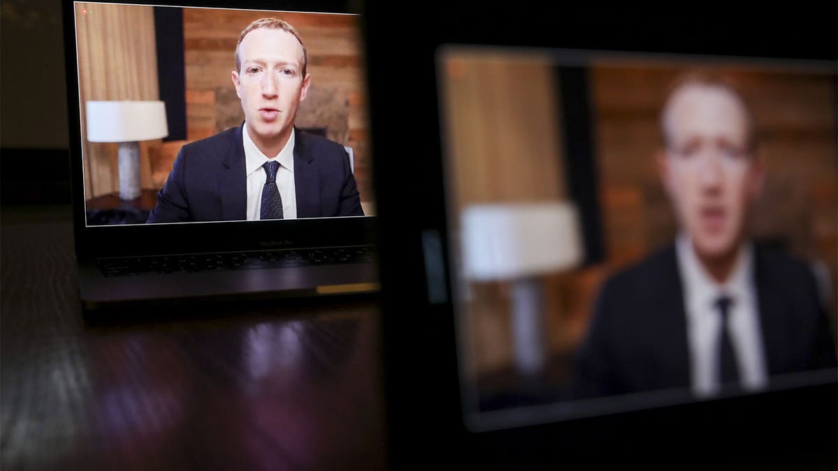 Facebook's Mark Zuckerberg testifies before Congress
