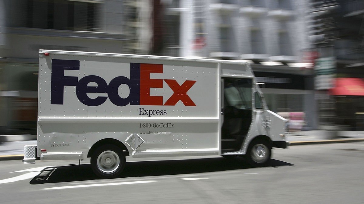 FedEx truck