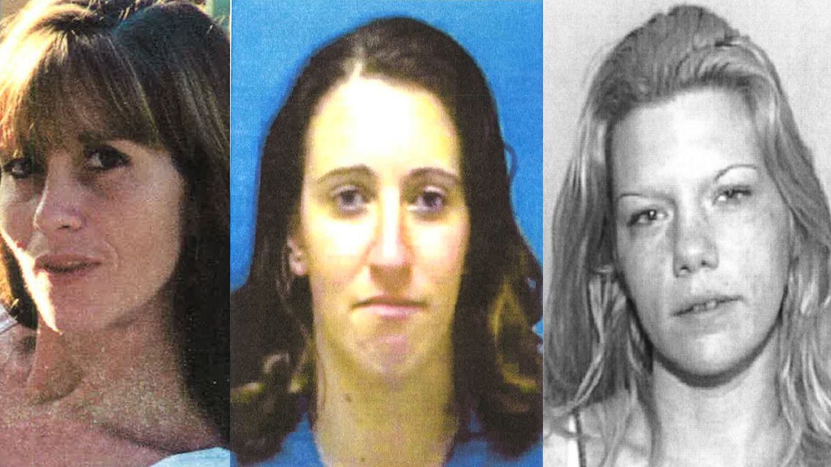 Kimberly Dietz-Livesey, Sia Demas and Jessica Good, from left, were killed by Roberto Fernandes in 2000 and 2001, authorities say. 