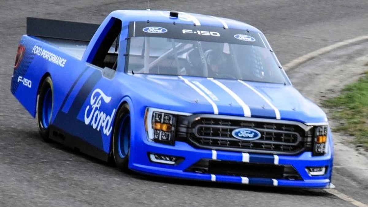 New Ford F-150 NASCAR Truck Series racer revealed | Fox News