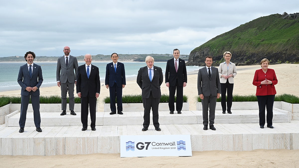 G-7 summit leaders
