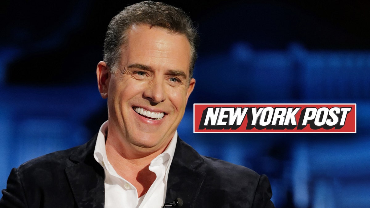 The New York Post broke the bombshell reports about Hunter Biden's laptop in October 2020.
