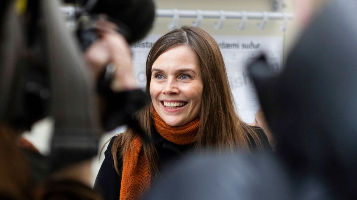 Iceland Prime Minister Katrin Jakobsdottir