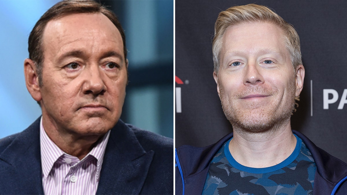 Actor Kevin Spacey faces several sexual assault allegations
