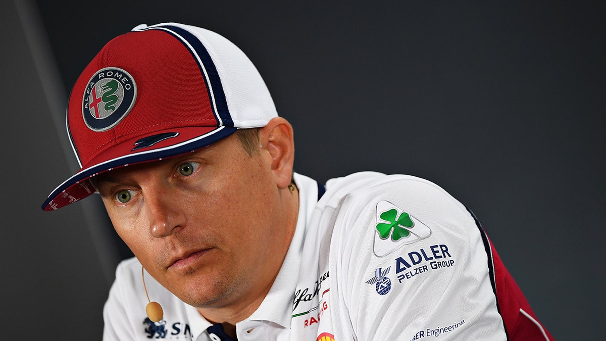 Formula One champion Kimi 'The Iceman' Raikkonen announces retirement ...