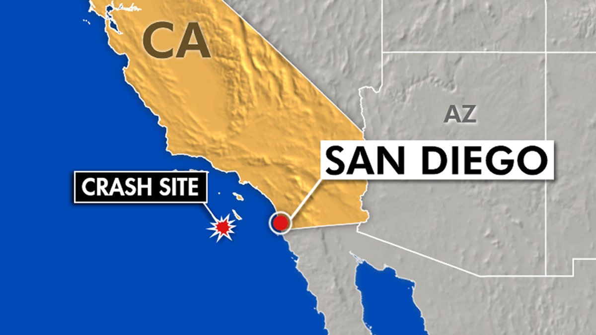 A search-and-rescue operation was underway Tuesday night off the coast of San Diego for five crewmembers after the crash of an MH-60S helicopter from the USS Abraham Lincoln, a Nimitz-class aircraft carrier about 60 nautical miles from shore, according to a report.