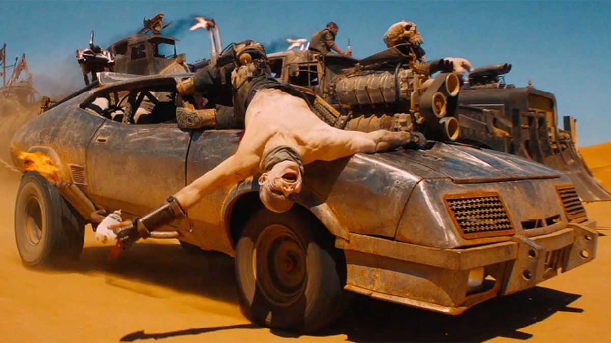 Director George Miller selling 13 vehicles from Mad Max Fury