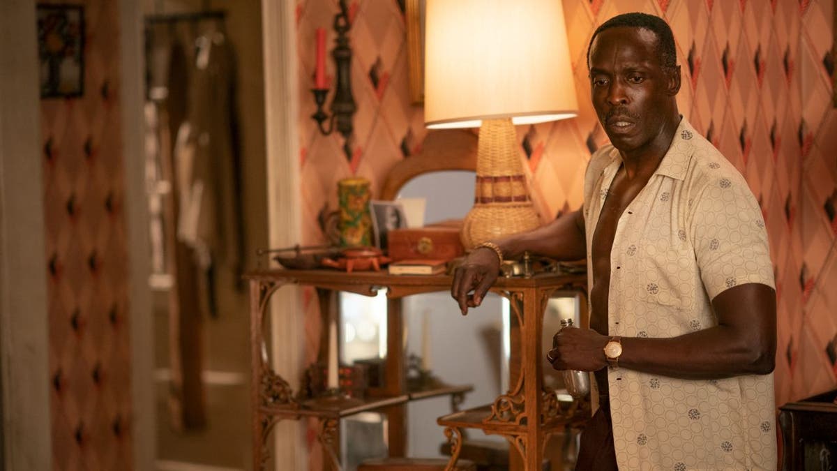 Michael K. Williams is seen in an episode of HBO's ‘Lovecraft Country.’