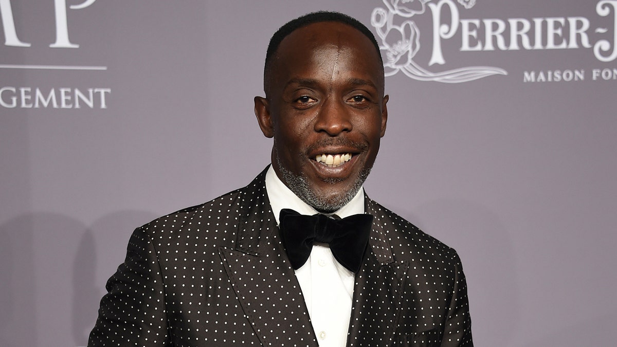 New York City police say Michael K. Williams was found dead Monday, Sept. 6, 2021, at his apartment in Brooklyn. He was 54. 