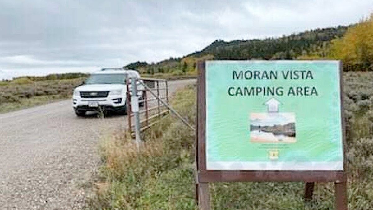Moran Vista camping area