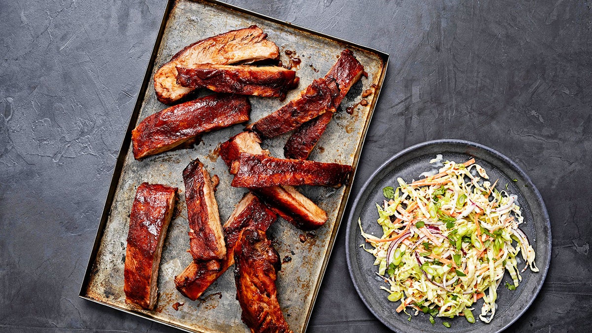 oven baked pork ribs