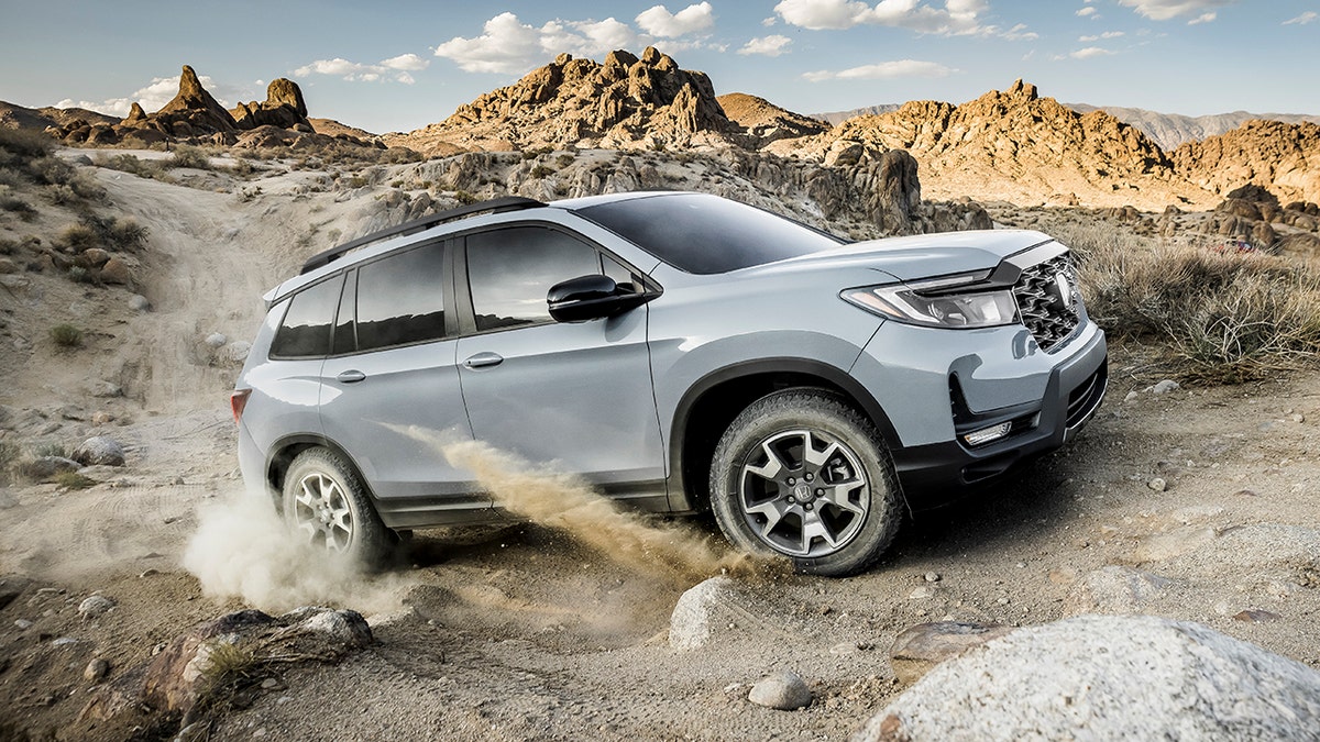 The Honda Passport starts at $34,015.