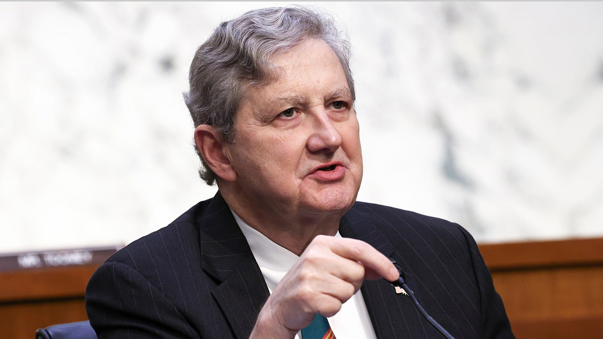 Republican Louisiana Sen. John Kennedy