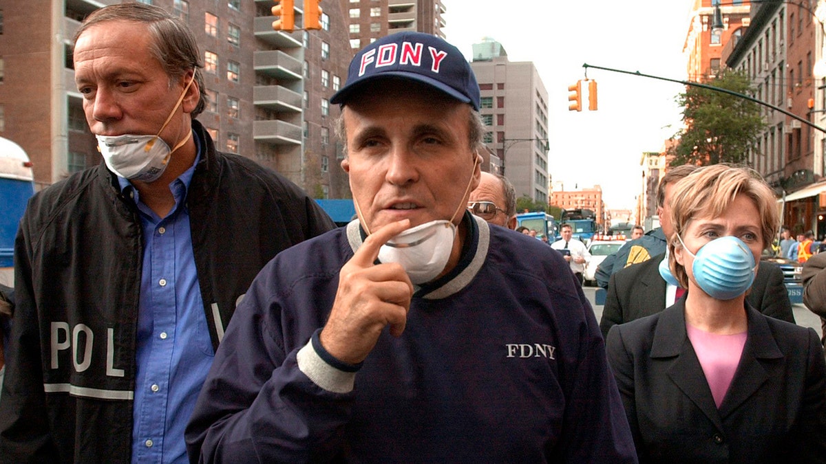 Giuliani terror attack aftermath