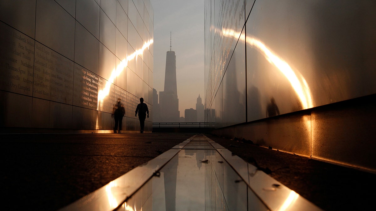 9/11 Empty Sky memorial