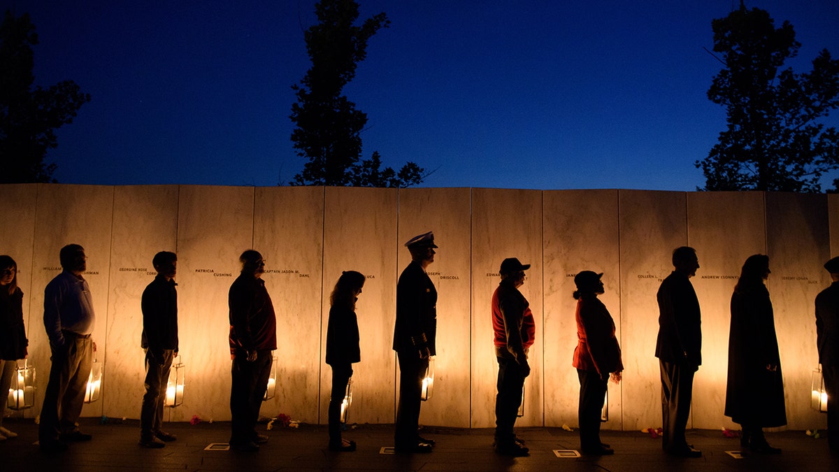 SHANKSVILLE 9/11 MEMORIAL