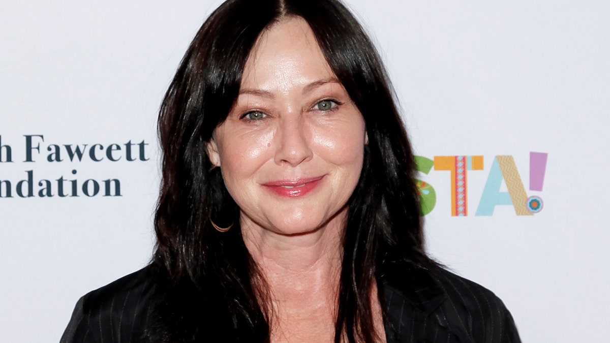 Shannen Doherty was diagnosed with stage 4 breast cancer last year.