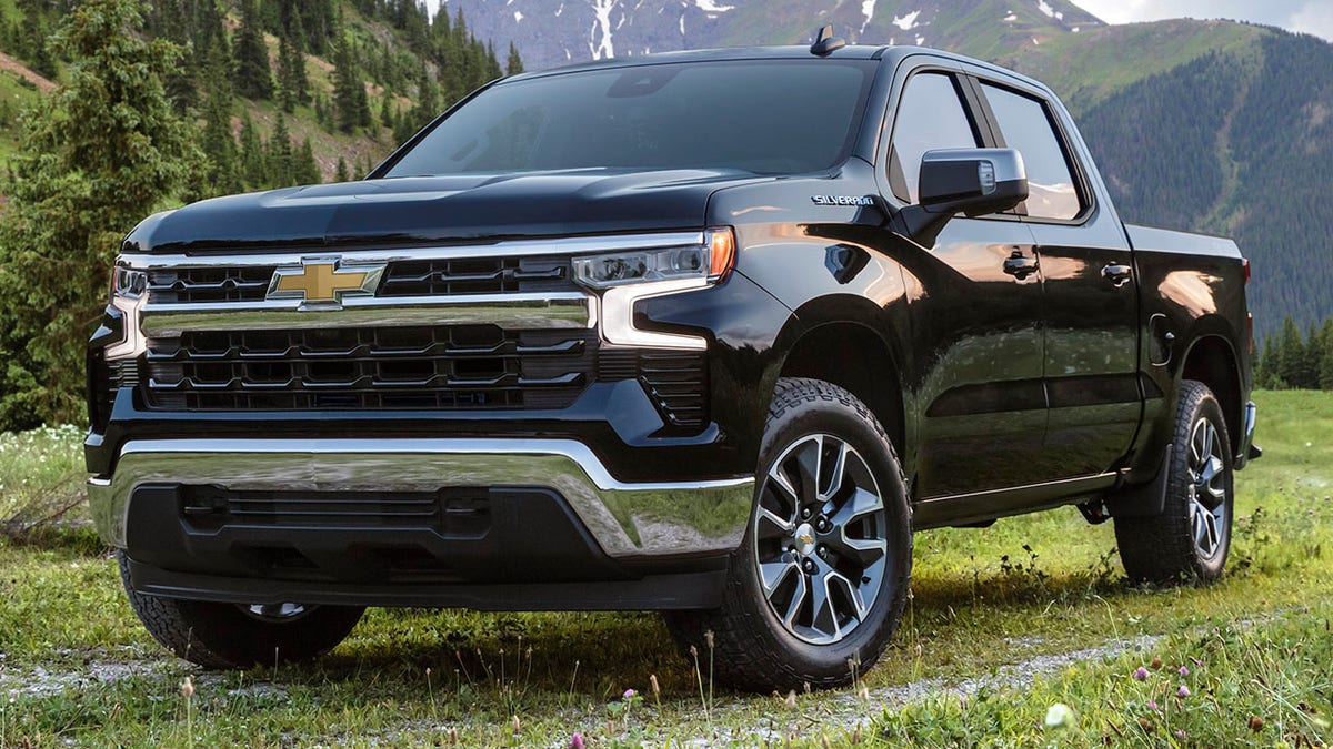 The Silverado LT trim is the lowest-priced model that gets the new interior.