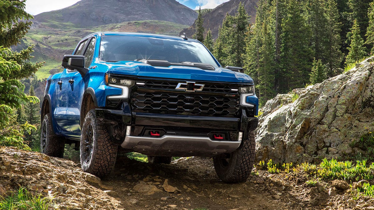 The Silverado ZR2 is the most extreme model ever.