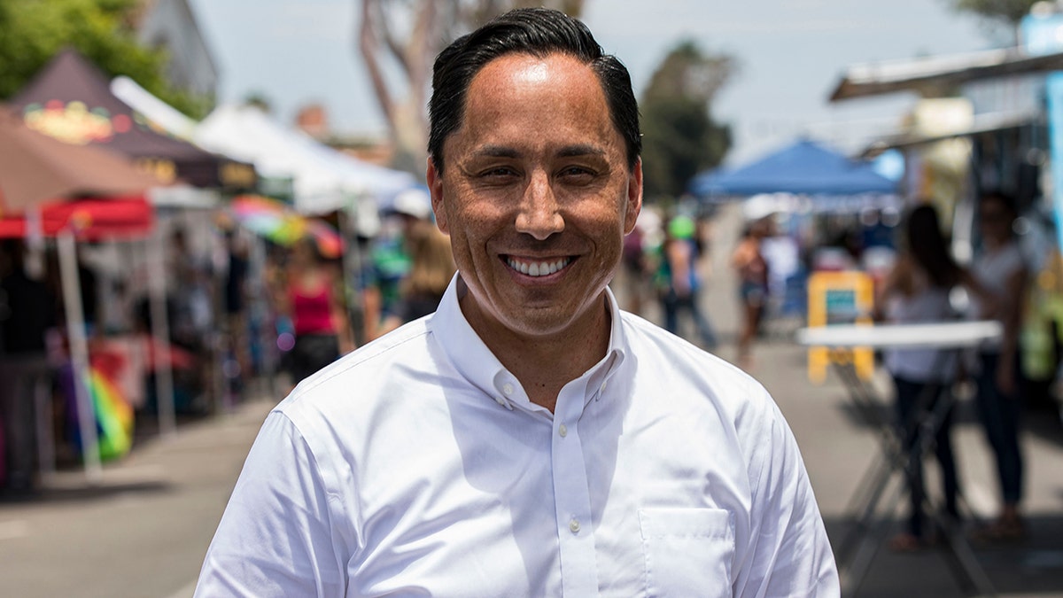 San Diego Mayor Todd Gloria is seen July 10, 2021.  (Getty Images)