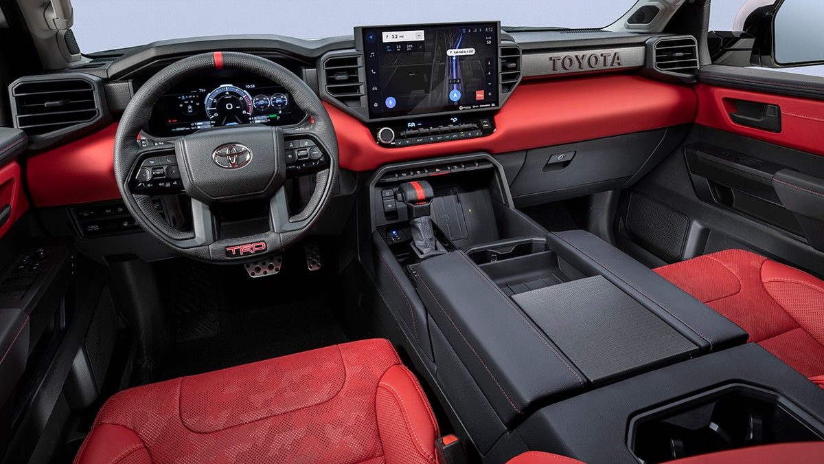 The TRD Pro gets unique interior and exterior treatments.