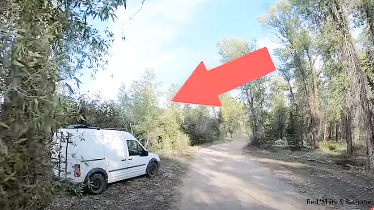 Gabby Petito's Van may have been caught on Youtuber's camera