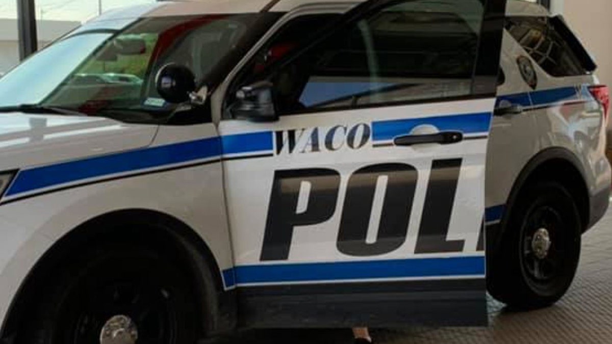 Waco Police vehicle