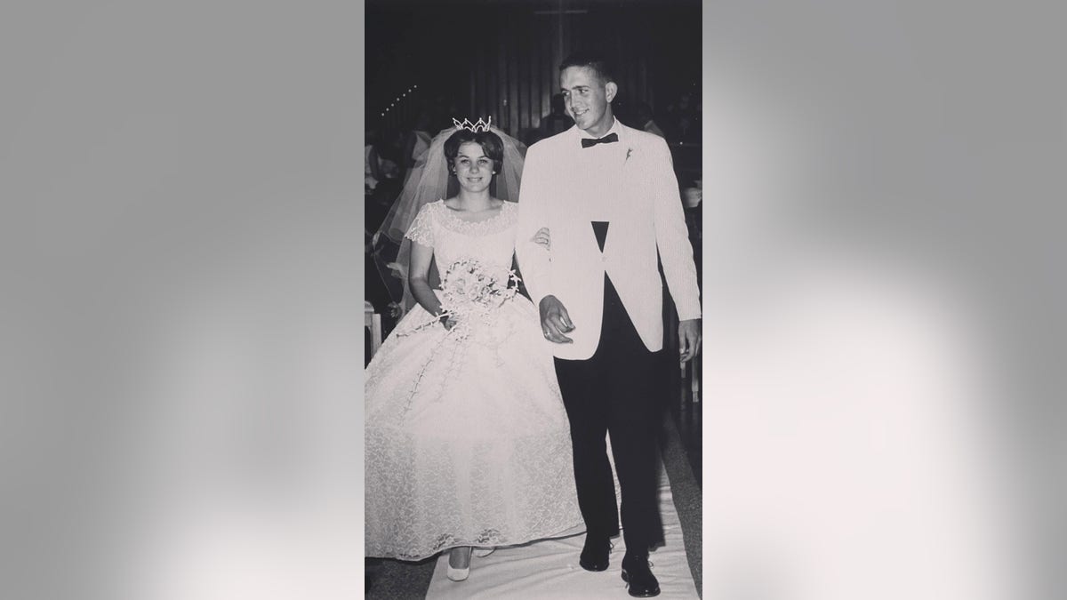 Karen and Gary were high school sweethearts and were married on July 28, 1962.
