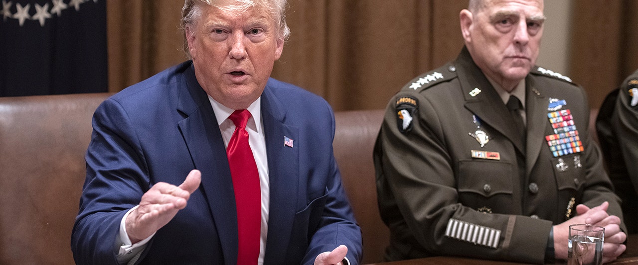 Biden's top military adviser reached out to US enemy about Trump in last months of presidency, book says