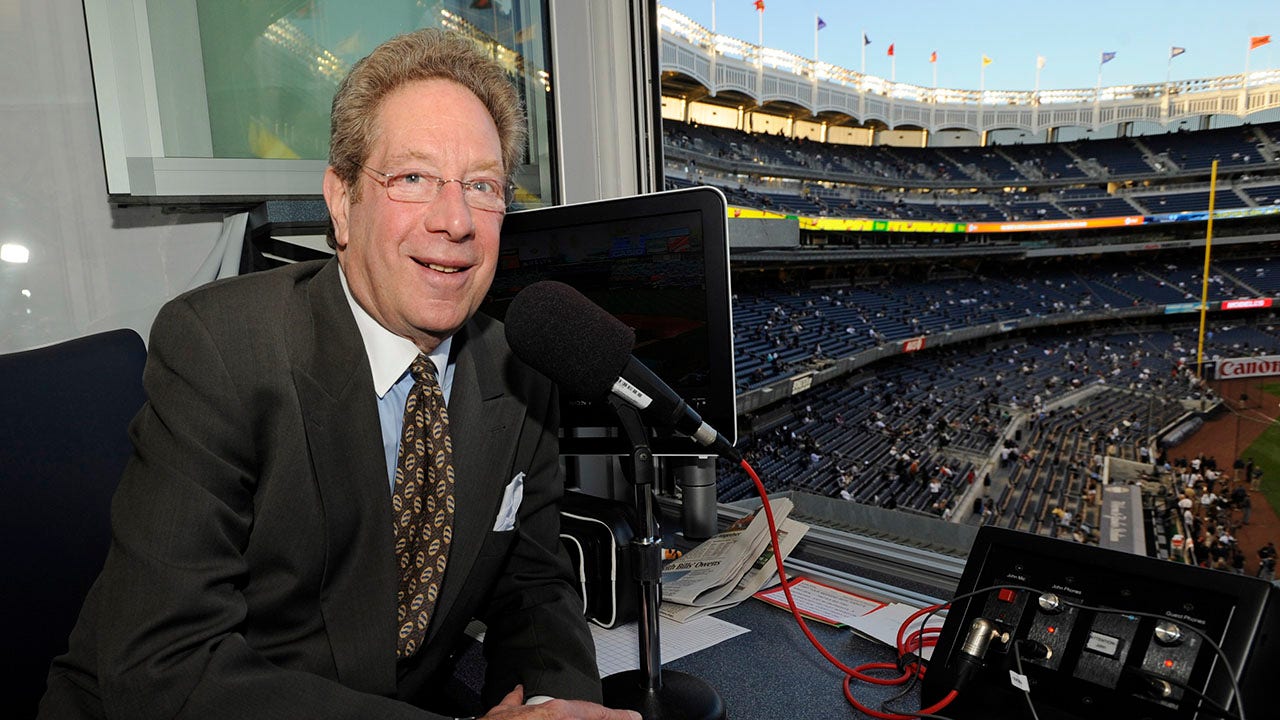 foxnews.com - Ryan Gaydos - Yankees radio icon John Sterling dead at 87