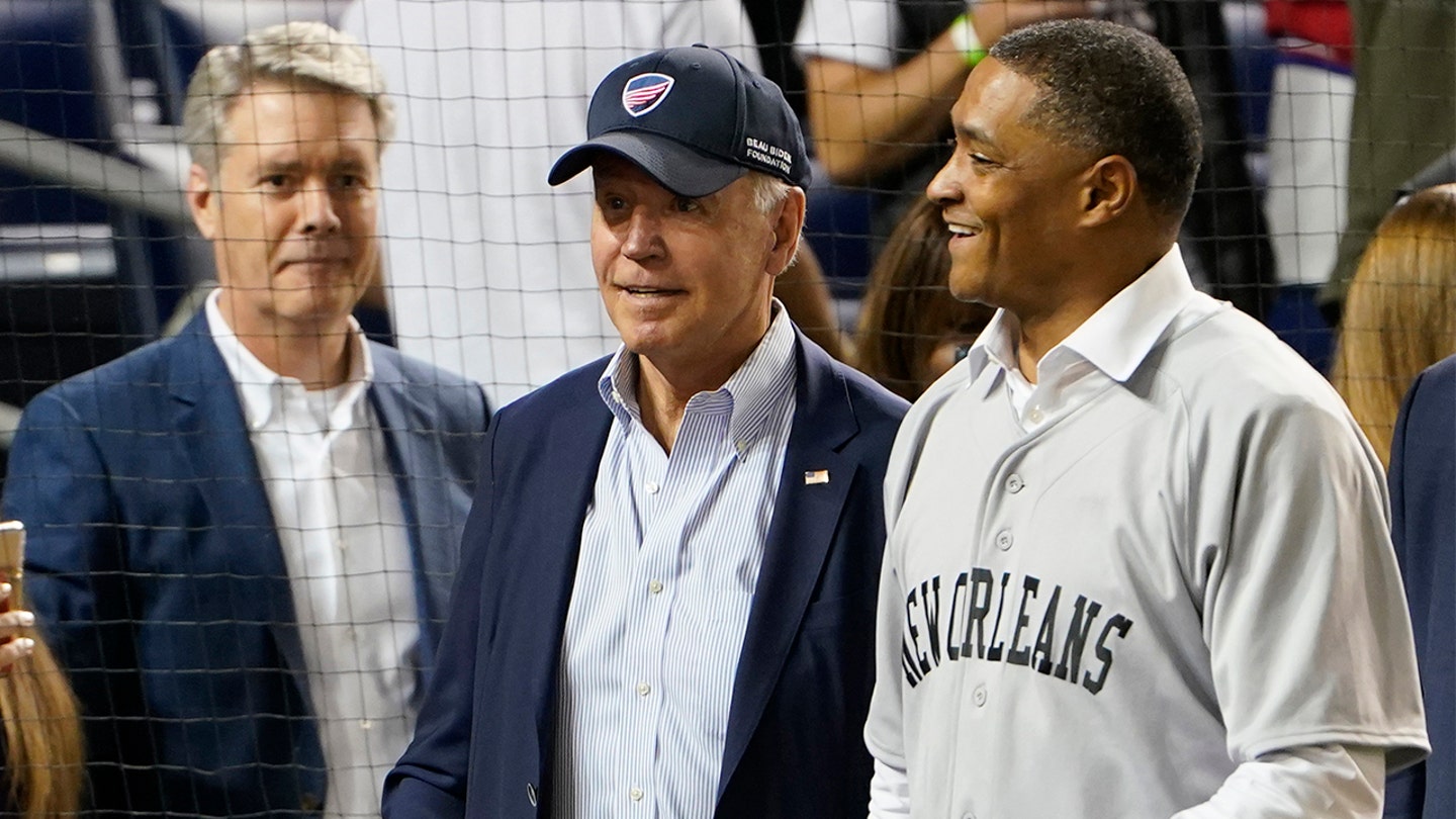 Biden Baseball Game