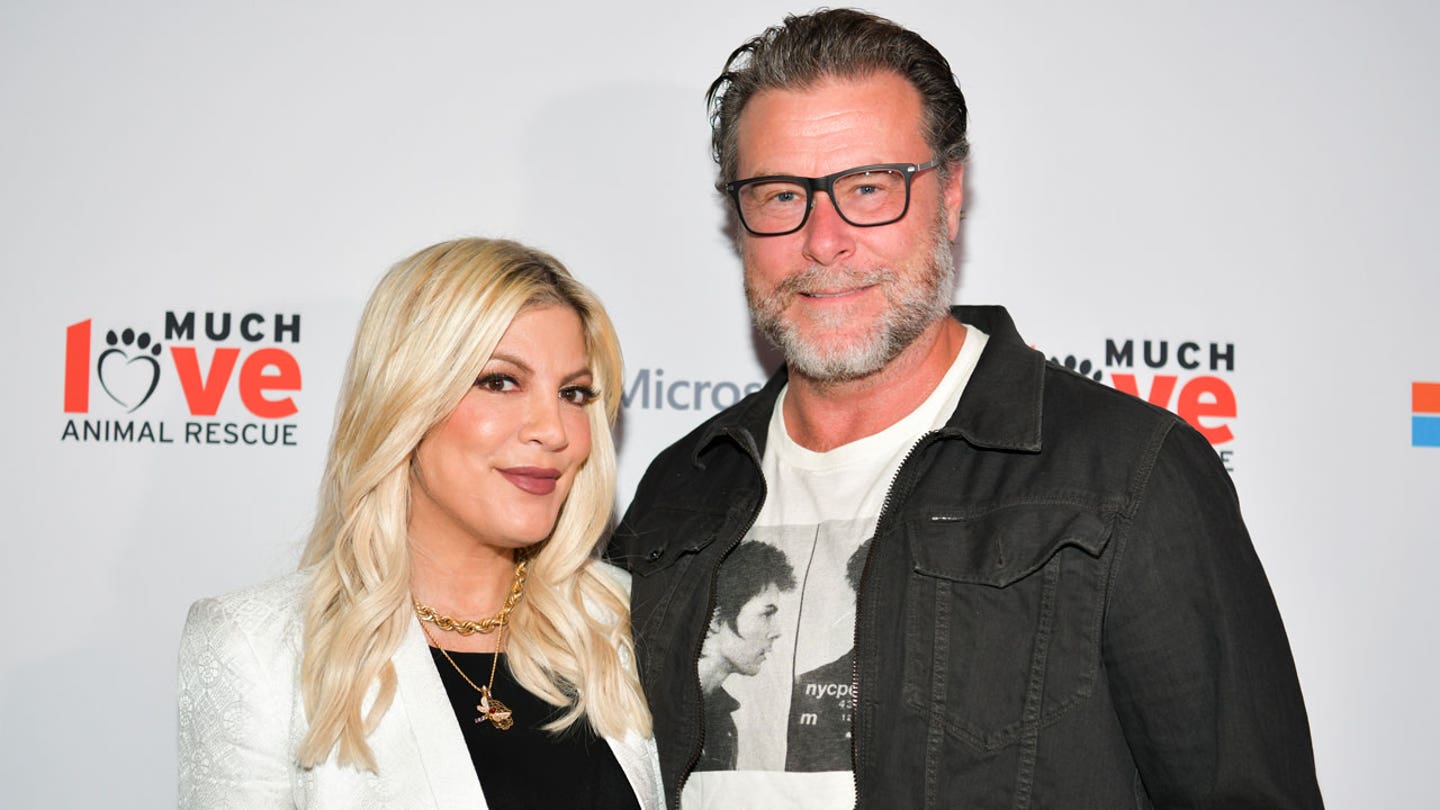 Tori Spelling and Dean McDermott's Divorce Battle Rages On with Unpaid Bank Loan