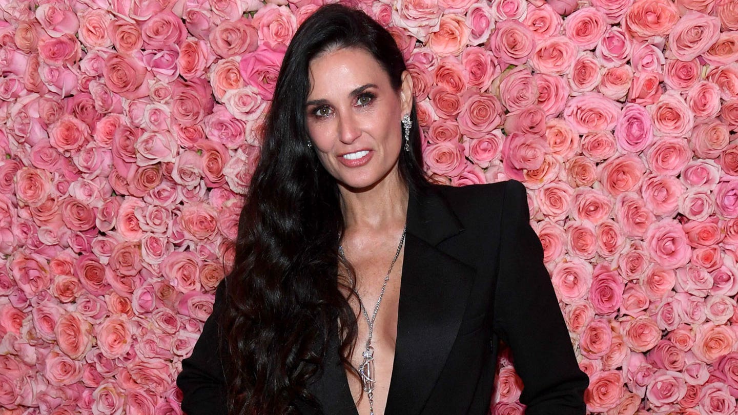 Demi Moore Battles Shingles and Weight Loss While Filming 'The Substance'